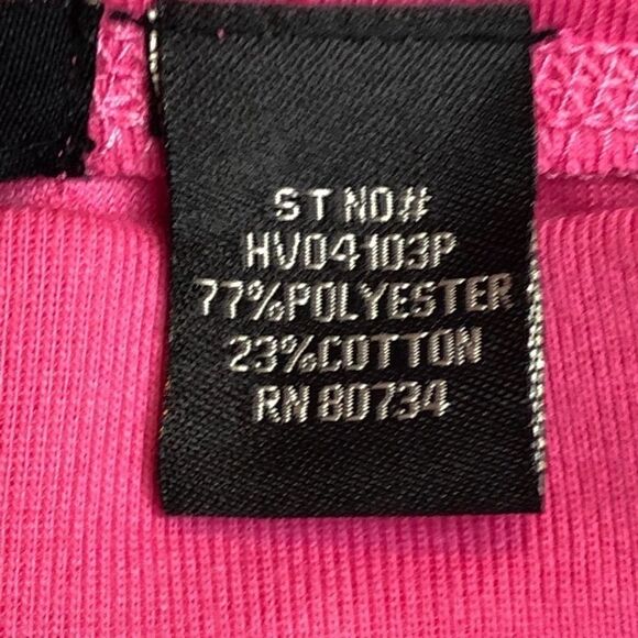 NWT BCBGMaxAzria Velour Pants in Hot Pink XL - Picture 7 of 10